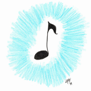 Thinking of You/Just a Note Out of the Blue Card