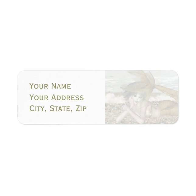 Thinking of You Label (Front)