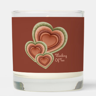 Thinking of You Lettuce Heart Envelope Scented Candle