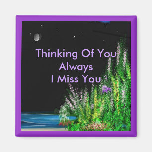 Thinking Of You Magnet