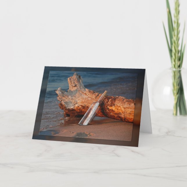 Thinking Of You message Card (Front)