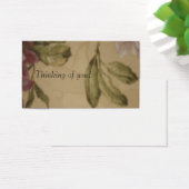 Thinking of you! Message Card (Desk)