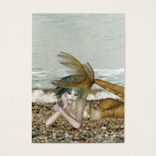 Customizable Thinking of You Mini Print Business Cards