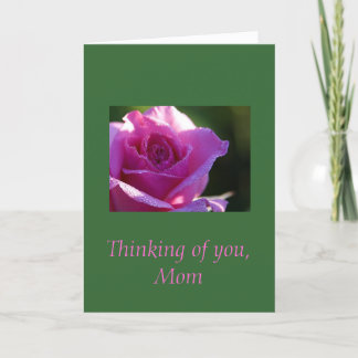 Thinking of You, Mom Card