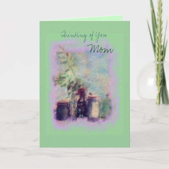 Thinking of You, Mom Card (Front)