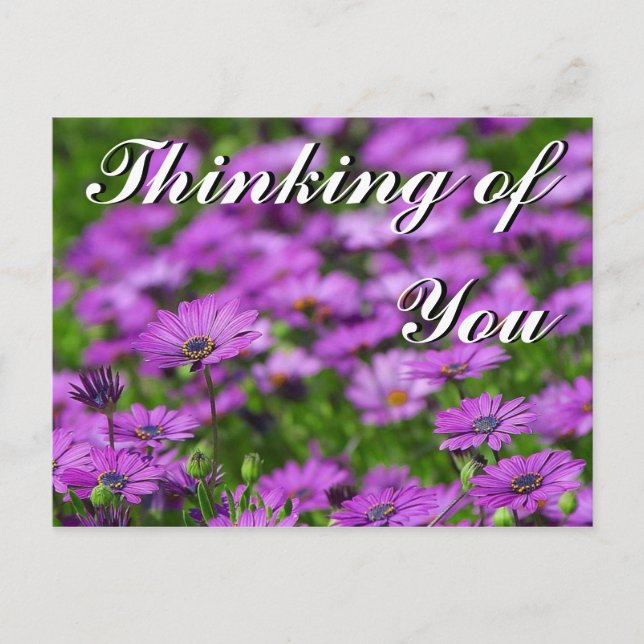 Thinking of You, Mom Postcard (Front)