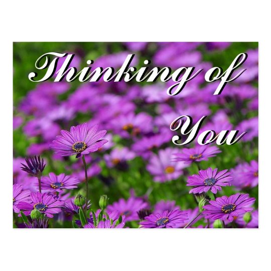 Thinking of You, Mom Postcard | Zazzle.com