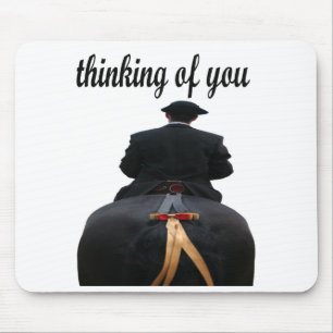 thinking of you mouse pad