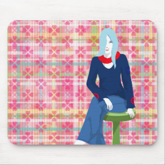 Thinking of You Mouse Pad
