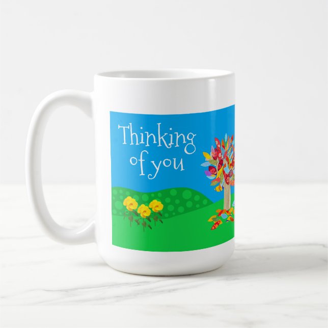 Thinking of you Mug by Jo Images (Left)