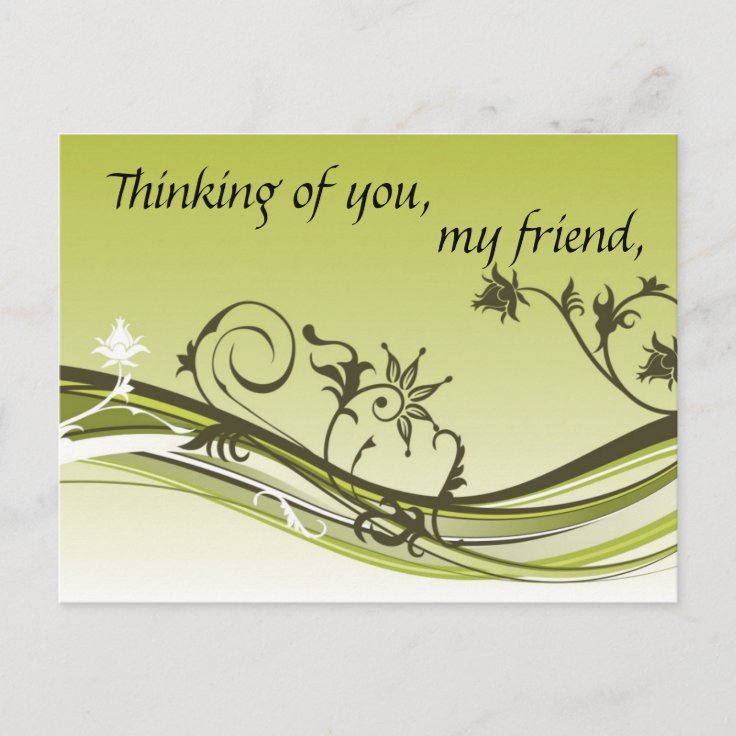 Interesting Thinking Of You Friend Images Gallery
