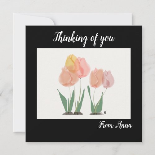 Thinking of You Note Card