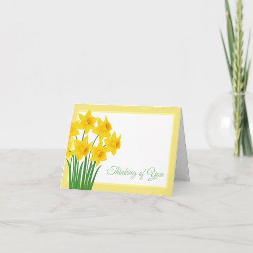 Thinking of You Note Card