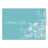 Thinking of You Note Card (Front Horizontal)