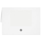 Thinking of You Note Card (Back Horizontal)