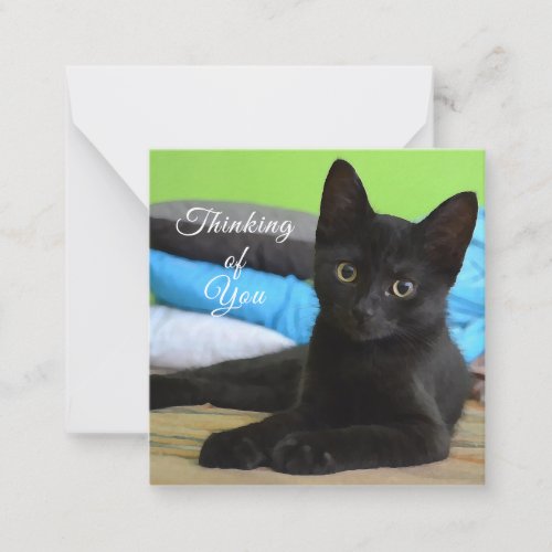 Thinking of You note card