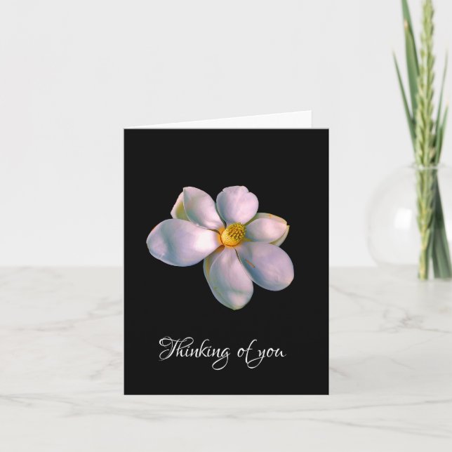 Thinking of you   note card (Front)