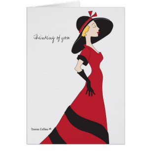 Thinking of You Note Card