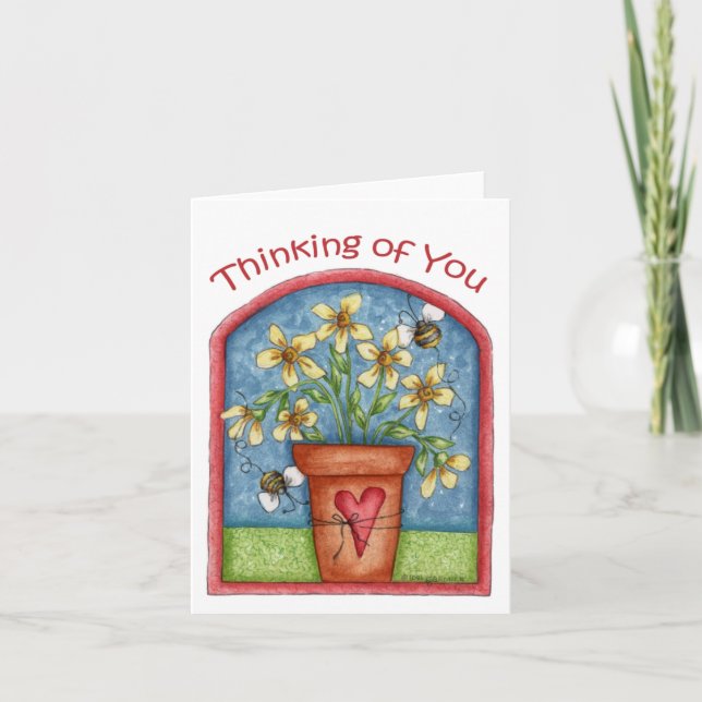 Thinking of You - Note Card (Front)