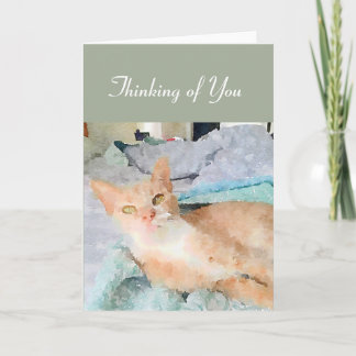 Thinking of You Note Card