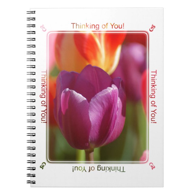 Thinking of You Notebook (Front)