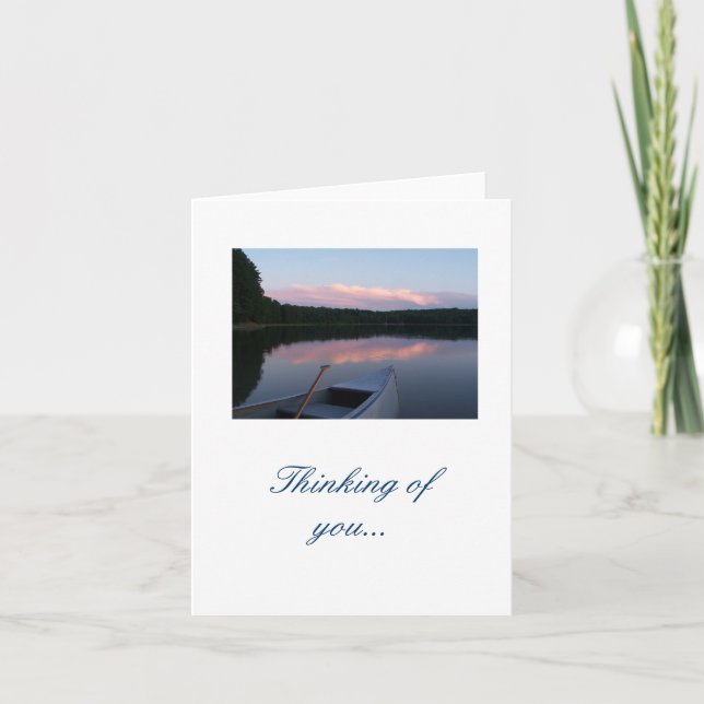 Thinking of you... notecard (Front)