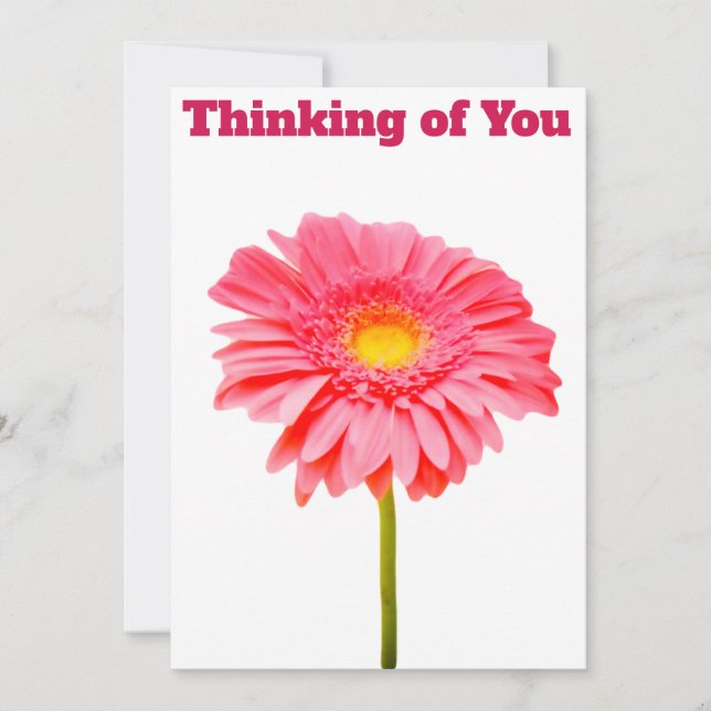 Thinking of You Notecard (Front)
