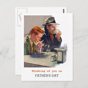 Thinking of you on Father's Day. Postcards