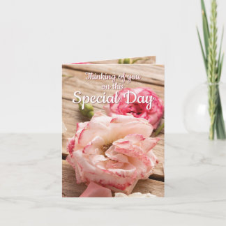 Thinking of you on this Special Day | Greeting Car Card