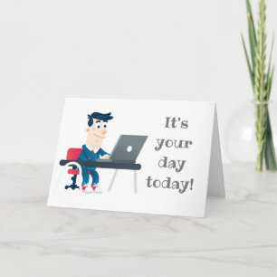 THINKING OF "YOU" ON YOUR **BIRTHDAY** CARD