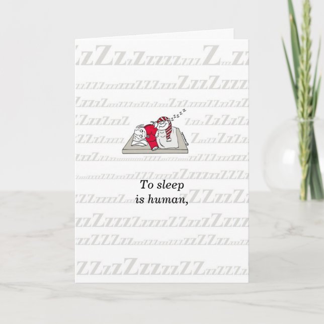 "Thinking of You" or Friendship Card (Front)