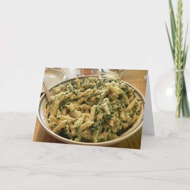 Thinking of You/Pasta Card (Front)