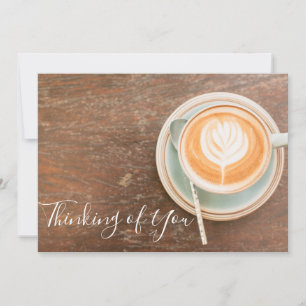 Thinking of You Photo Note Card
