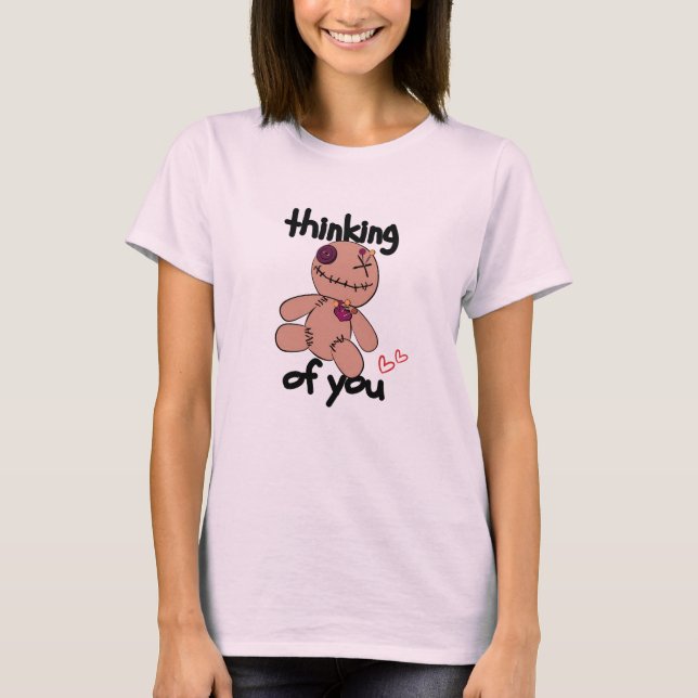 Thinking of You Pin-Pal T-Shirt (Front)