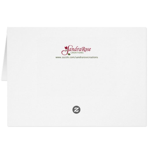 Thinking Of You Pink Flowers (Back Horizontal)