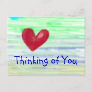 Thinking of You Postcard