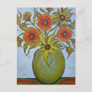 Thinking of You Postcard