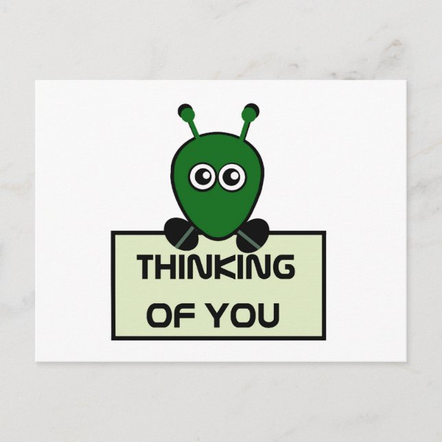 Thinking of you postcard (Front)