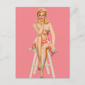 Thinking of you! postcard