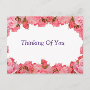Thinking of You Postcard
