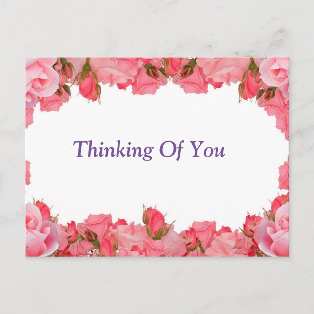 Thinking of You Postcard (Front)