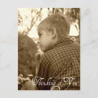 Thinking of You Postcard