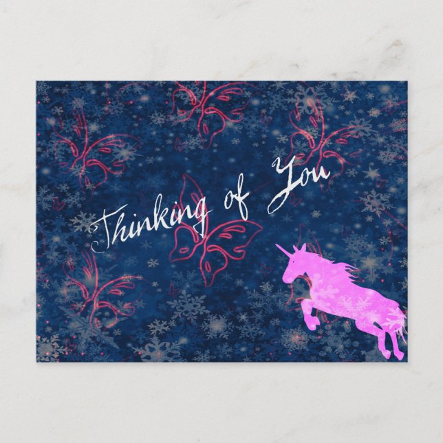 Thinking of You Postcard (Front)