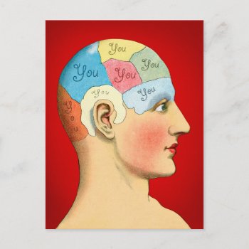 Thinking Of You Postcard by ThinxShop at Zazzle