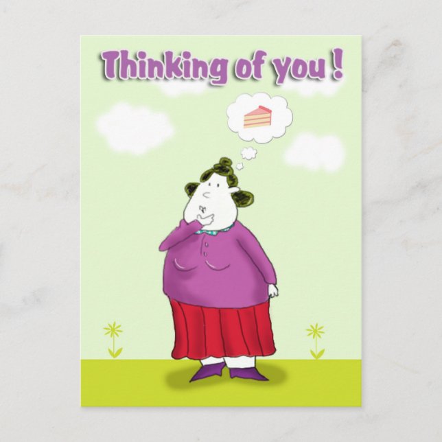 thinking of you_ postcard (Front)