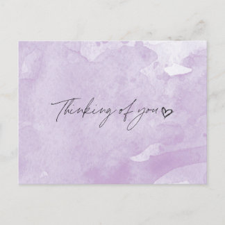 Thinking of You Postcard