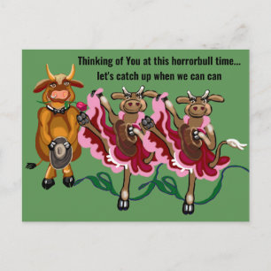 Thinking of You Postcard