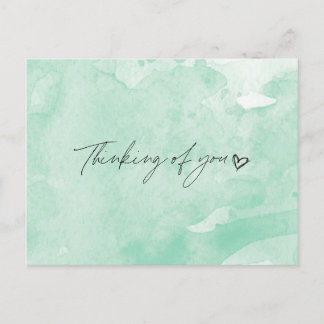 Thinking of You Postcard