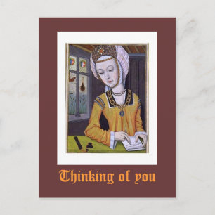 Thinking of you postcard