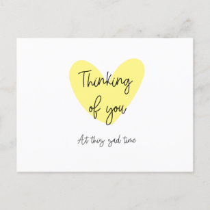 Thinking Of You Postcard